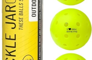 Serving Up Fun: A Review of USAPA-Approved Pickleballs with a Twist!