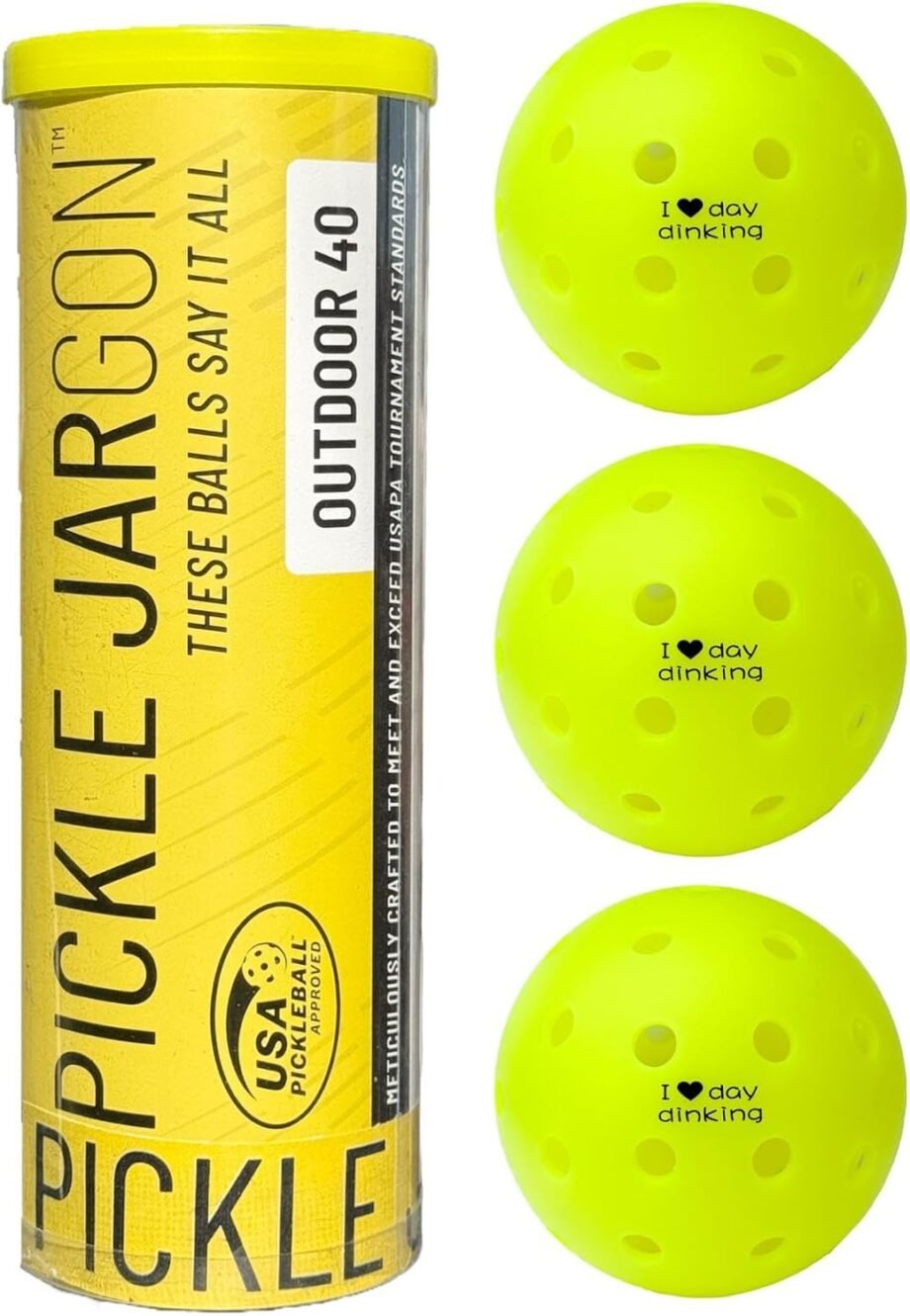 Serving Up Fun: A Review of USAPA-Approved Pickleballs with a Twist!