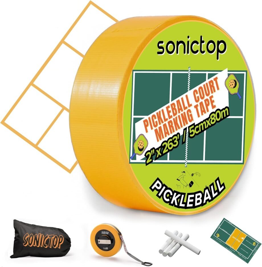 Transform Your Game: The Ultimate Pickleball Court Marking Kit Review