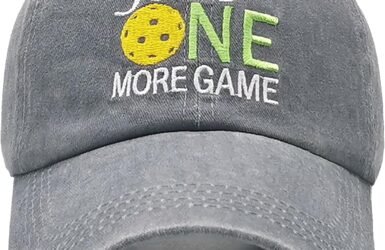 Get Ready to Serve in Style with the NVJUI JUFOPL Pickleball Hat!