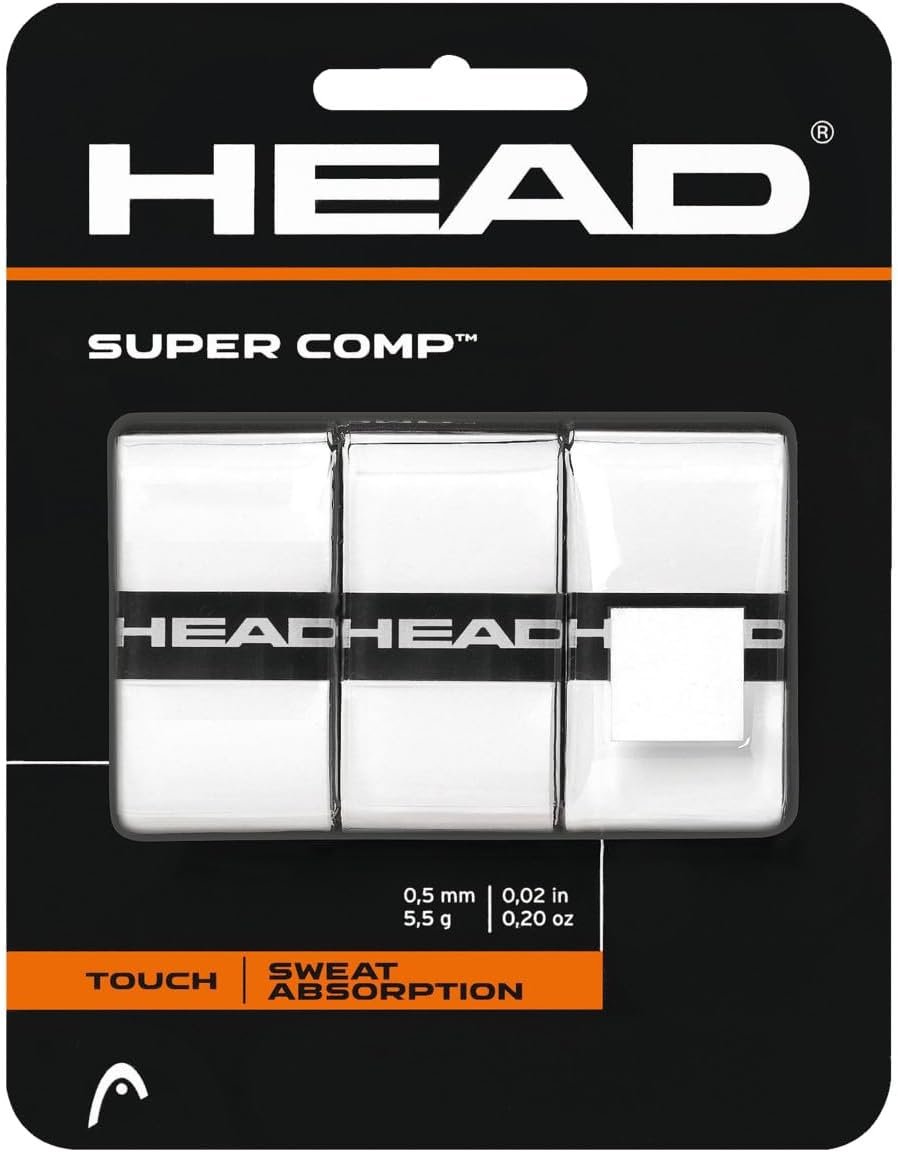 Get a Grip on Greatness: HEAD Super Comp Racquet Overgrip Review!