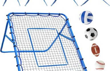 Bounce Back Your Game: The Ultimate Volleyball Baseball Rebounder Net Review!