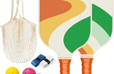 Dink Your Way to Fun: A Review of the USAPA Approved Pickleball Paddles Set!