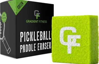 Revitalize Your Game: Gradient Fitness Pickleball Paddle Eraser Unleashes Sparkling Clean Paddles!