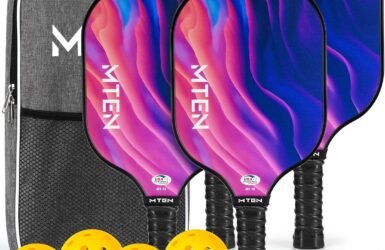 Serve Up Fun: The Ultimate Review of USAPA Approved Fiberglass Pickleball Paddles Set!