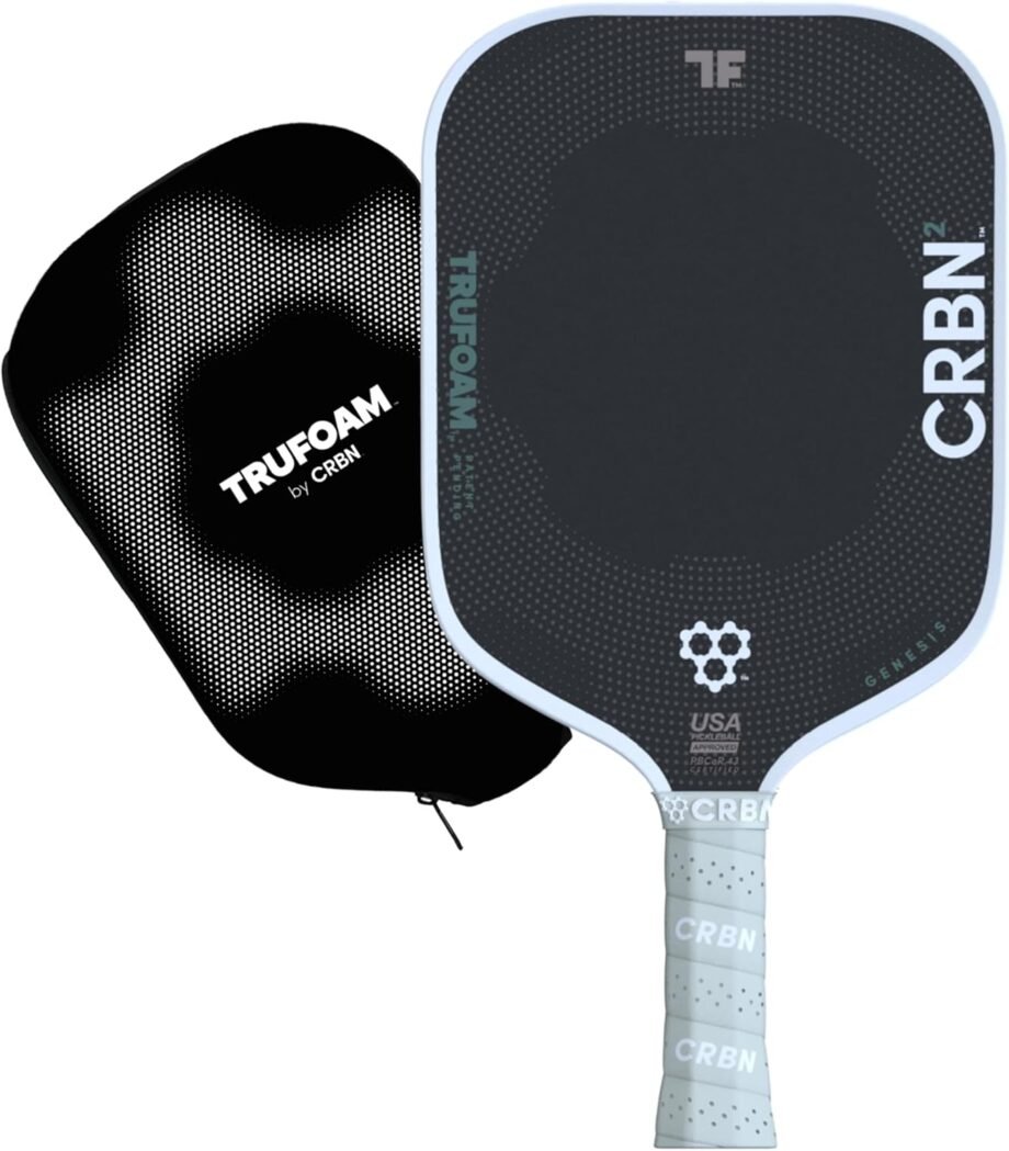Unleashing the Game: A Deep Dive into the TruFoam Genesis Pickleball Paddle!