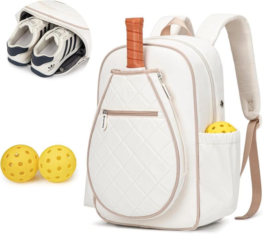 Serve Up Style: The Ultimate Quilted Pickleball Backpack Review!