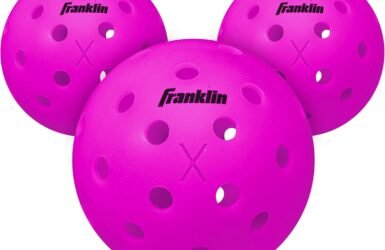 Serving Up Fun: A Review of Franklin Sports X-40 Outdoor Pickleballs!