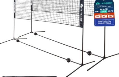 Get Your Game On: The Ultimate Outdoor Cruiser Portable Sports Net Review!