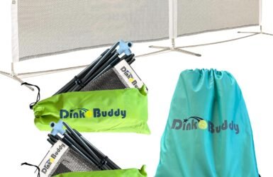 Serve Up Fun Anywhere: Review of the Mini Pickleball Net Set for All Ages!