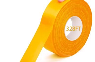Score Big: Transform Your Game with the 328FT Pickleball Court Marking Kit!