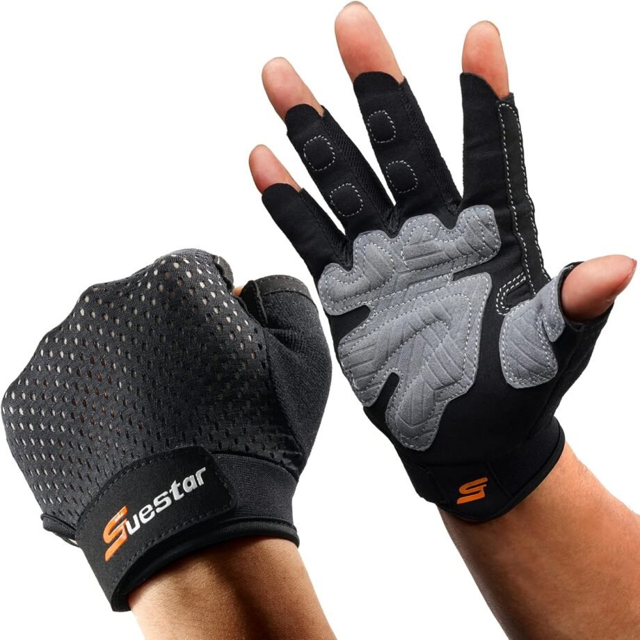 Unleash Your Strength: SueStar Workout Gloves for Ultimate Performance!