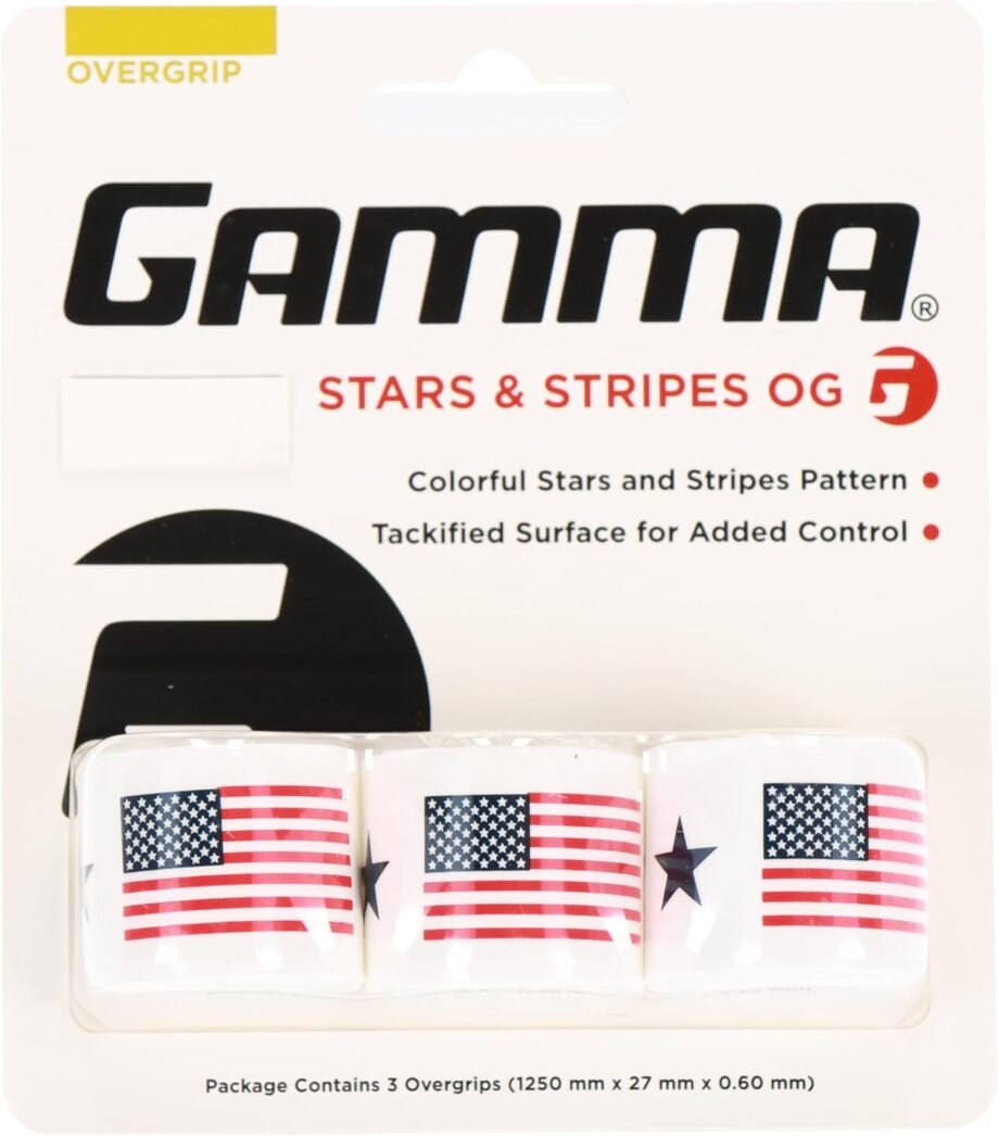 Serve Up Style: A Review of GAMMA Overgrip for Tennis Enthusiasts!
