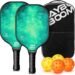 Get in the Game: Unleashing the Fun with the USAPA Approved Pickleball Paddles Set!
