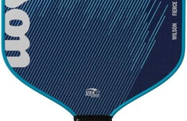 Unleash Your Game with WILSON Fierce Series 13mm Pickleball Paddles!