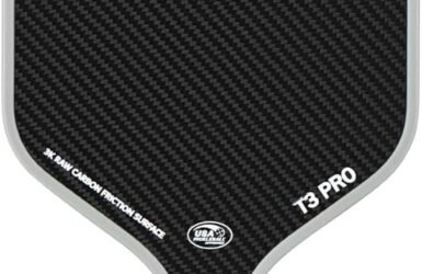 Serve Up Some Fun: Unleashing the Pickleball Paddle with 3K Raw Carbon Fiber!