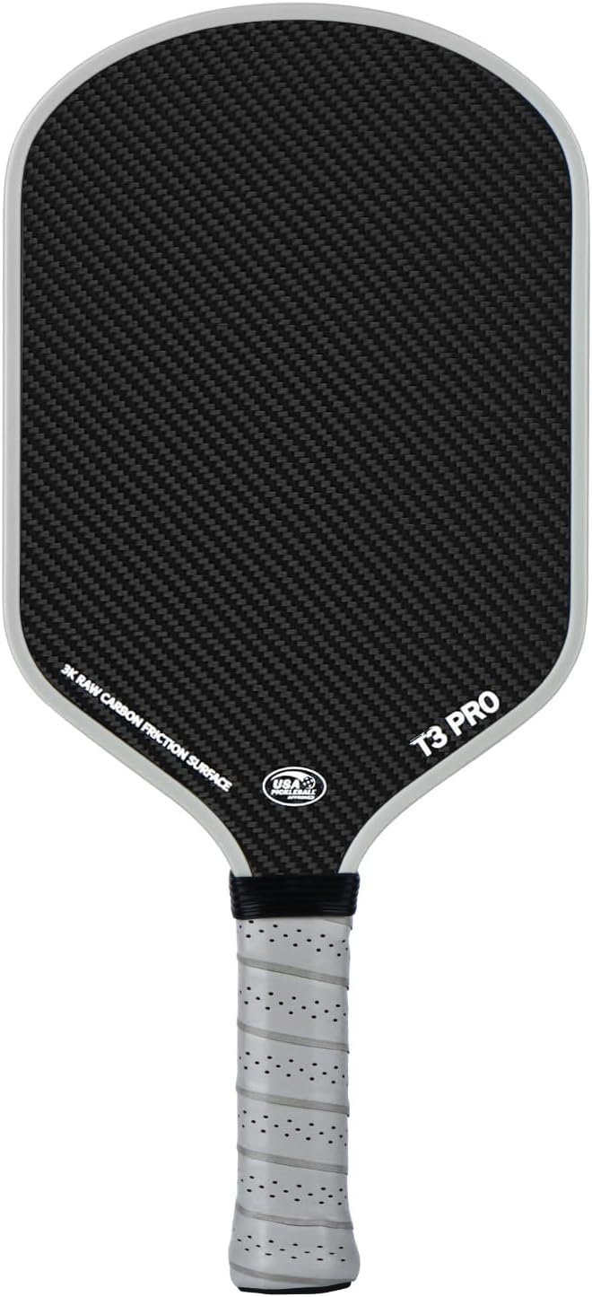 Serve Up Some Fun: Unleashing the Pickleball Paddle with 3K Raw Carbon Fiber!