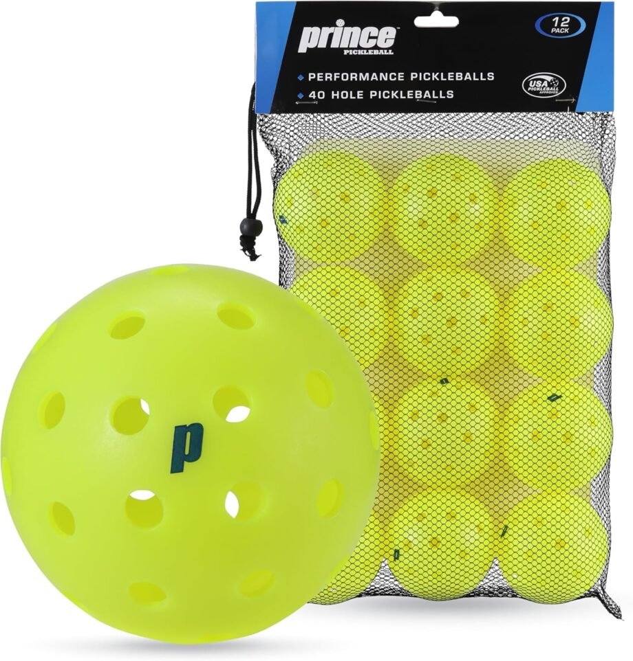 Get Ready to Serve Up Fun with the Prince Pickleball Set for 6 Players!