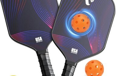 Dive Into Fun with the Ultimate Pickleball Paddles Set: A Perfect Match for Everyone!