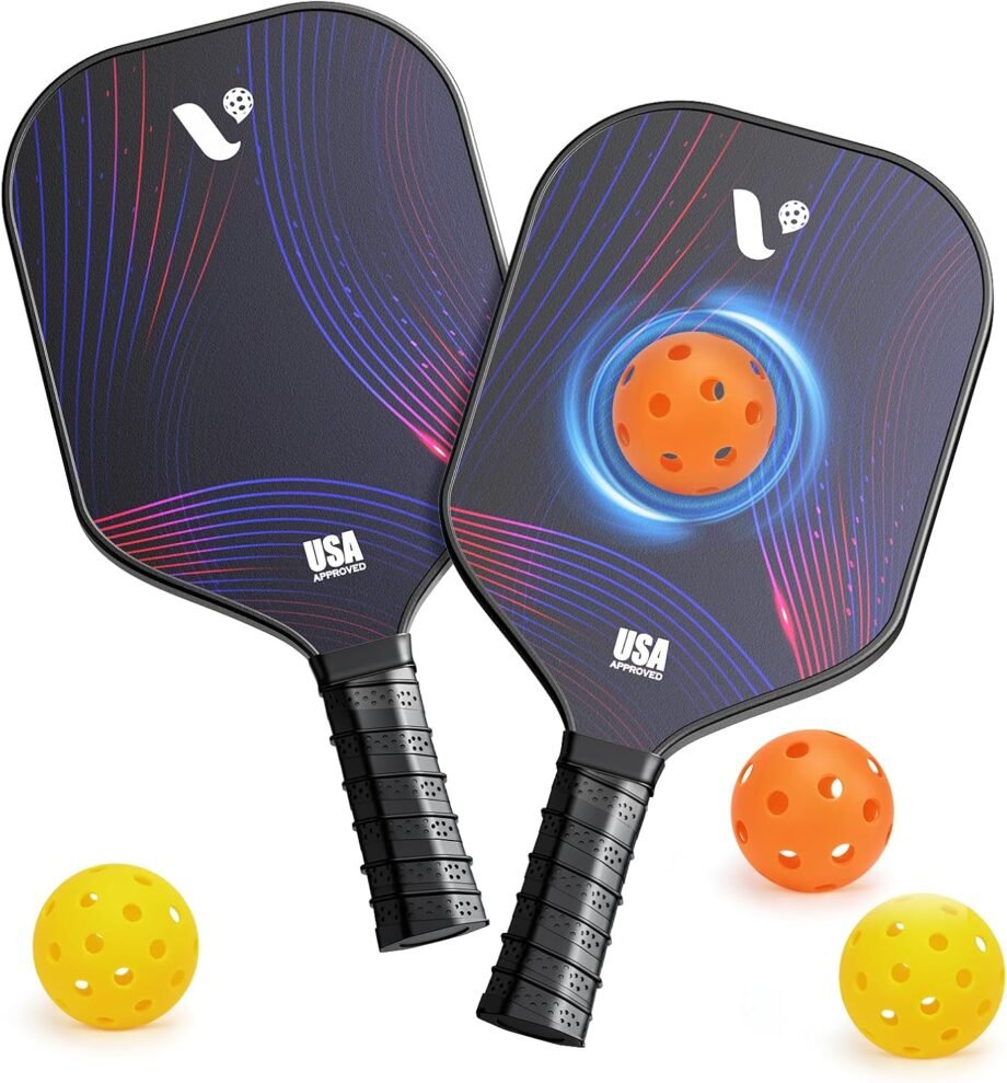 Dive Into Fun with the Ultimate Pickleball Paddles Set: A Perfect Match for Everyone!