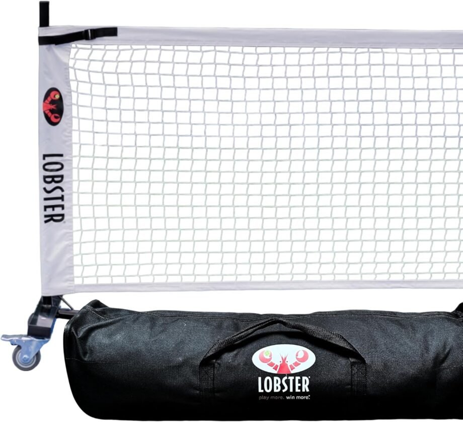 Game On Anywhere: Review of the Ultimate Portable Weatherproof Pickleball Net System!