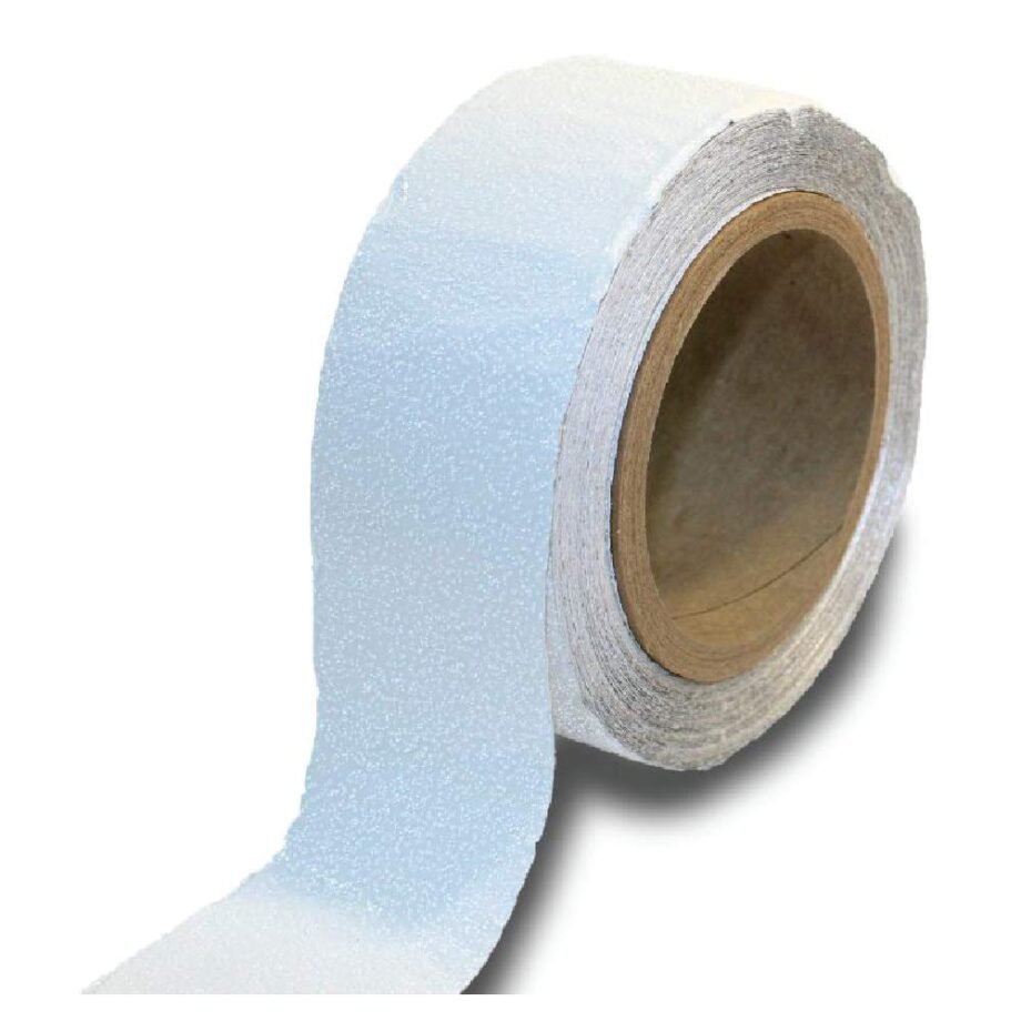 Score Big with White Permanent Reflective Outdoor Basketball & Pickleball Court Marking Tape!