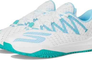Step Up Your Game: A Review of Skechers Women's Viper Court Rally Pickleball Sneaker!