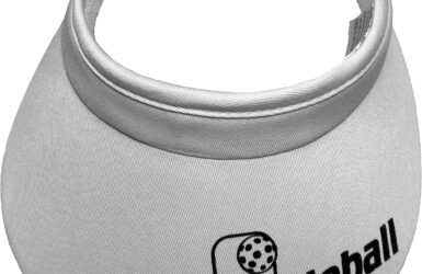 Score Style Points with Cushees.com™ Slip-On Visor [733 Pickleball]: The Ultimate Game Changer!