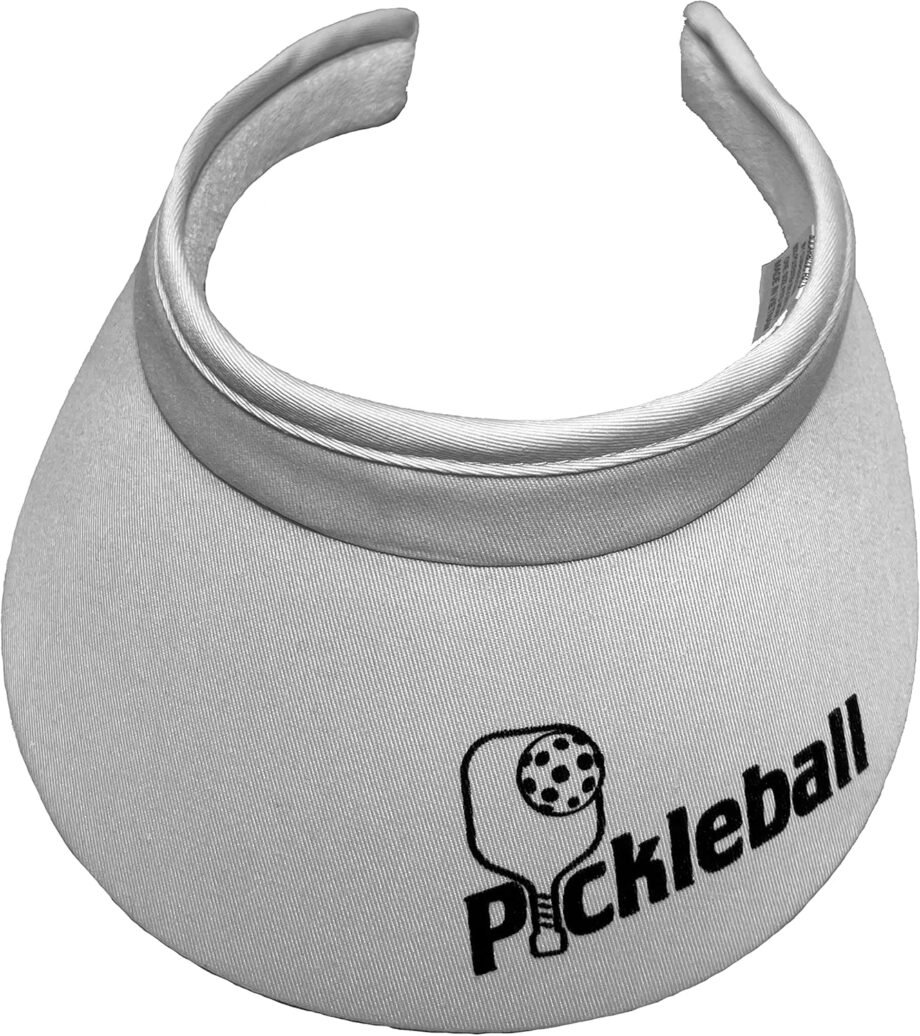 Score Style Points with Cushees.com™ Slip-On Visor [733 Pickleball]: The Ultimate Game Changer!