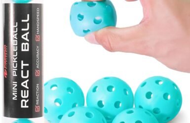 Serve Up Success: PIKKOFUN React Mini Pickleball Balls Review