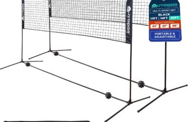 Smash It Outdoors: The Ultimate Review of the Outdoor Cruiser Portable Sports Net!