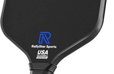 Serve Up Style and Performance: Unleashing the Carbon Fiber Pickleball Paddle for All Players!