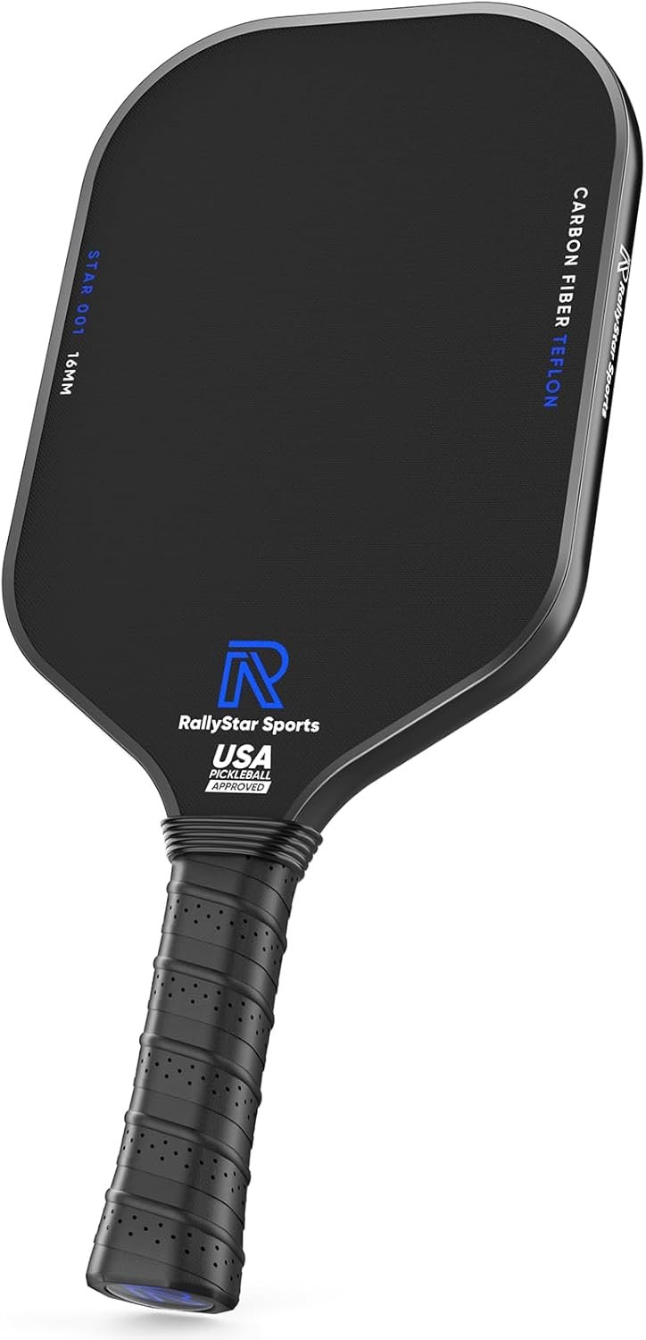 Serve Up Style and Performance: Unleashing the Carbon Fiber Pickleball Paddle for All Players!