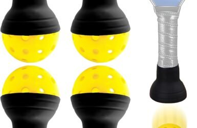 Never Miss a Shot with the Pickleball Suction Cup Ball Retriever: Your New Best Friend on the Court!