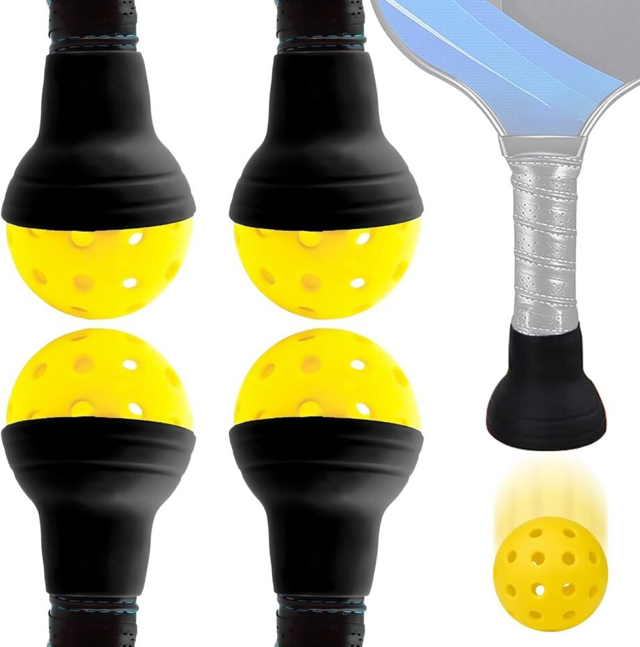 Never Miss a Shot with the Pickleball Suction Cup Ball Retriever: Your New Best Friend on the Court!