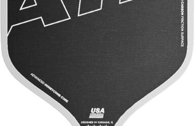 Swing into Style: Unleashing the CPX Air Carbon Fiber Pickleball Paddle!
