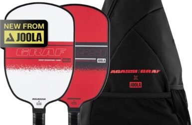 Game On with the JOOLA Agassi/GRAF Champion Set: Elevate Your Pickleball Experience!