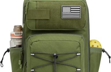 Unleash Your Game: G4Free Pickleball Bag - The Ultimate Backpack for Paddle Enthusiasts!