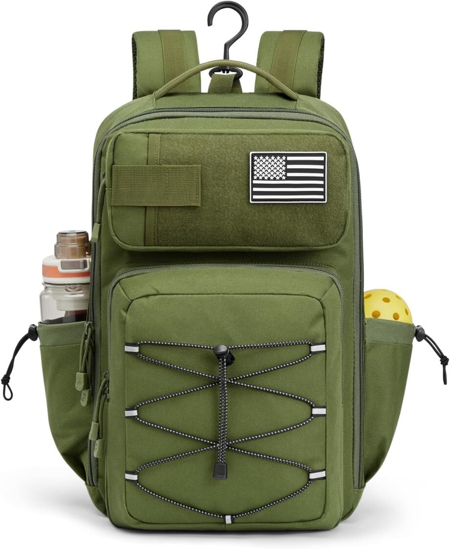 Unleash Your Game: G4Free Pickleball Bag - The Ultimate Backpack for Paddle Enthusiasts!
