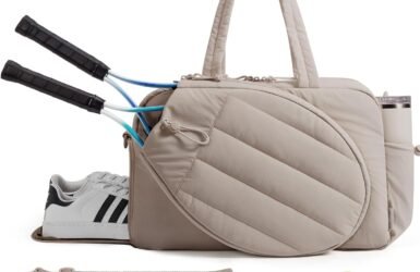 Serve Up Style: BAGSMART Tennis Gym Bag Review – Your Perfect Court Companion!