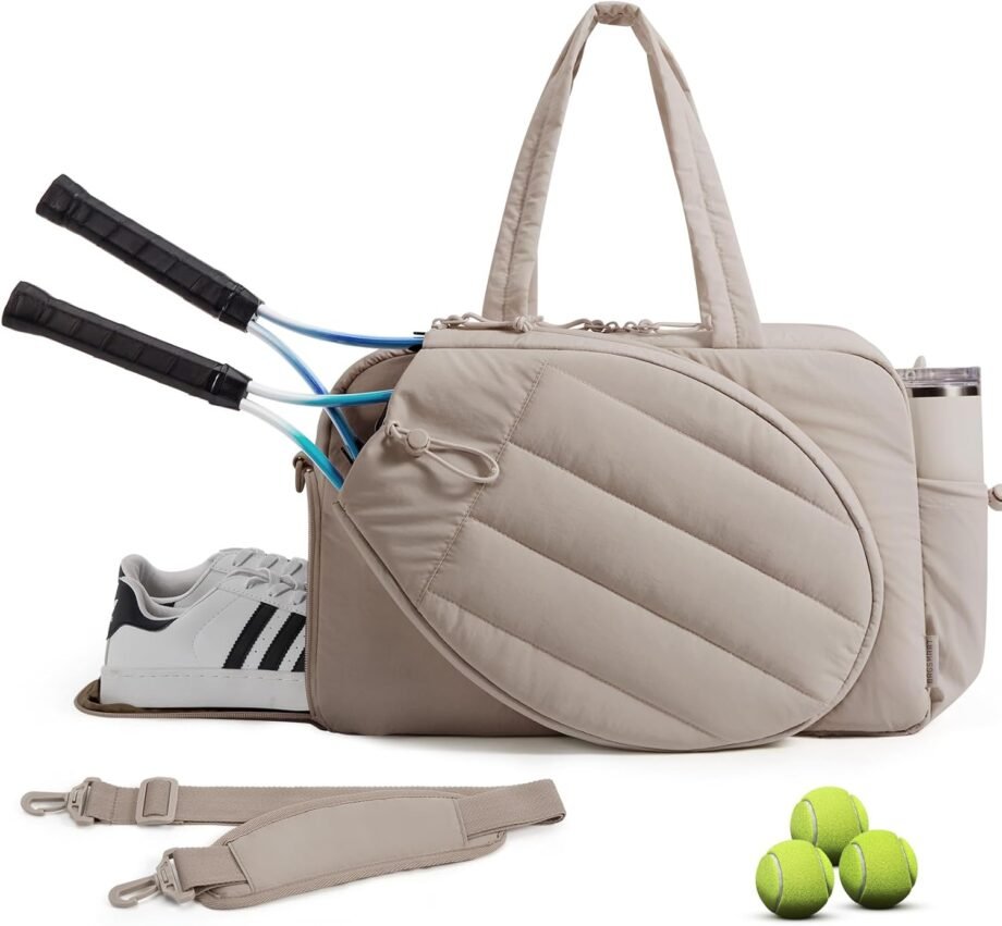 Serve Up Style: BAGSMART Tennis Gym Bag Review – Your Perfect Court Companion!