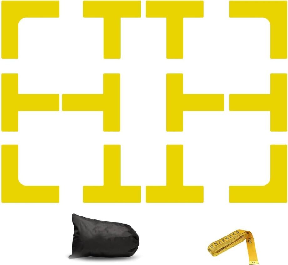 Serve Up Some Fun with the Pickleball Court Marking Kit: Your Ultimate Boundary Solution!