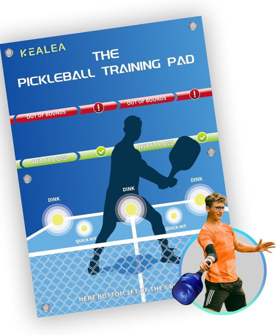 Master Your Dinks: The Ultimate Review of the Pickleball Training Aids Dink Pad!