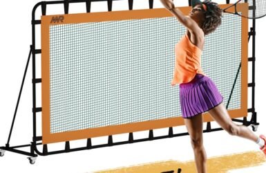 Bounce Back Brilliance: Unleashing the MR Tennis Rebounder 12’x6’ for Multi-Sport Mastery