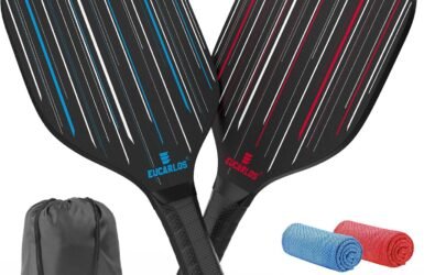 Get Your Game On: The Ultimate Pickleball Paddles Set of 2 Review!