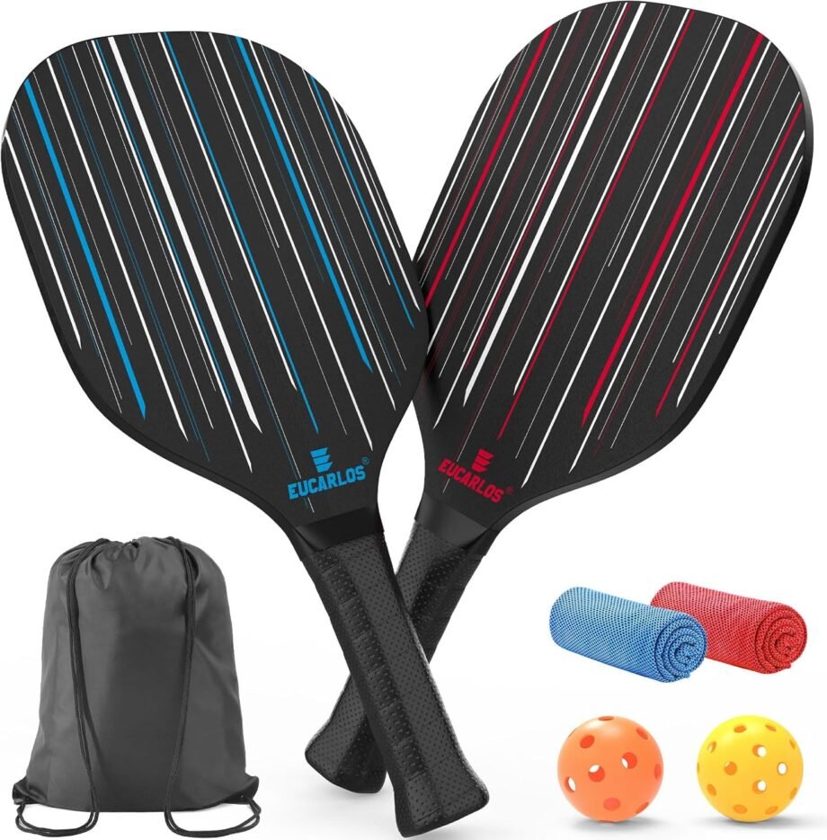Get Your Game On: The Ultimate Pickleball Paddles Set of 2 Review!