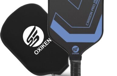 Master Your Game with OXIKEN 10/13/16 mm Pickleball Paddles: The Ultimate 2025 USAPA Approved Spin Machine!