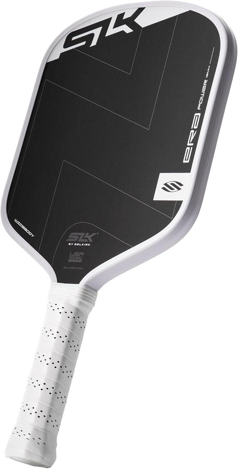 Unleash Your Game: The SLK by Selkirk ERA Power Pickleball Paddle Takes Power and Spin to New Heights!