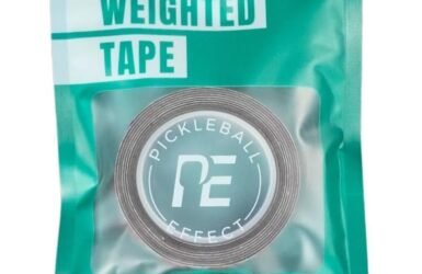 Elevate Your Game: A Fun Review of Weighted Tungsten Tape for Pickleball Paddles!