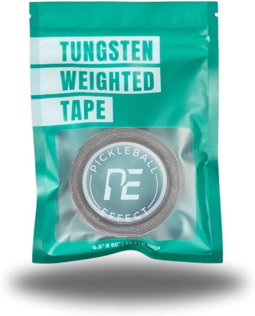 Elevate Your Game: A Fun Review of Weighted Tungsten Tape for Pickleball Paddles!